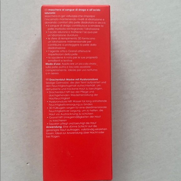 Rodial Dragons Blood Hyaluronic Mask 50 ml - Picture 3 of 5